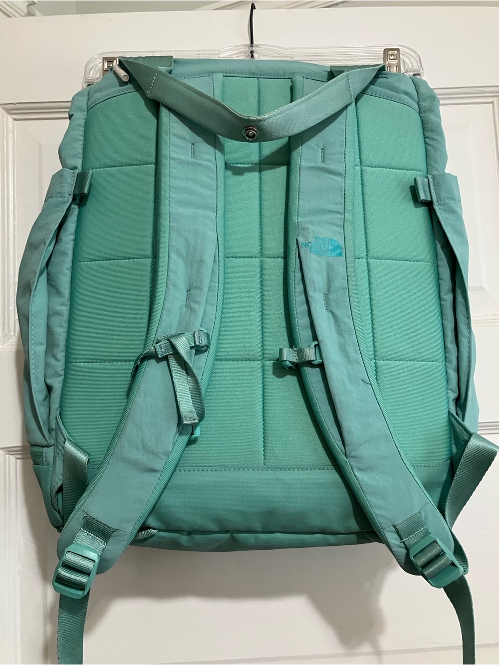 The North Face Never Stop Utility Backpack Mint Green - Picture 4 of 8